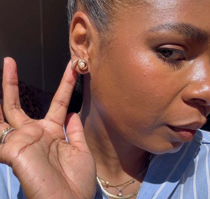 Diane Stud Earrings