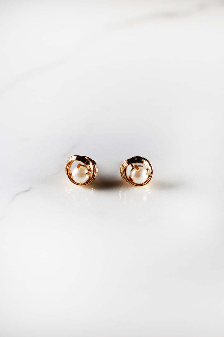 Diane Stud Earrings