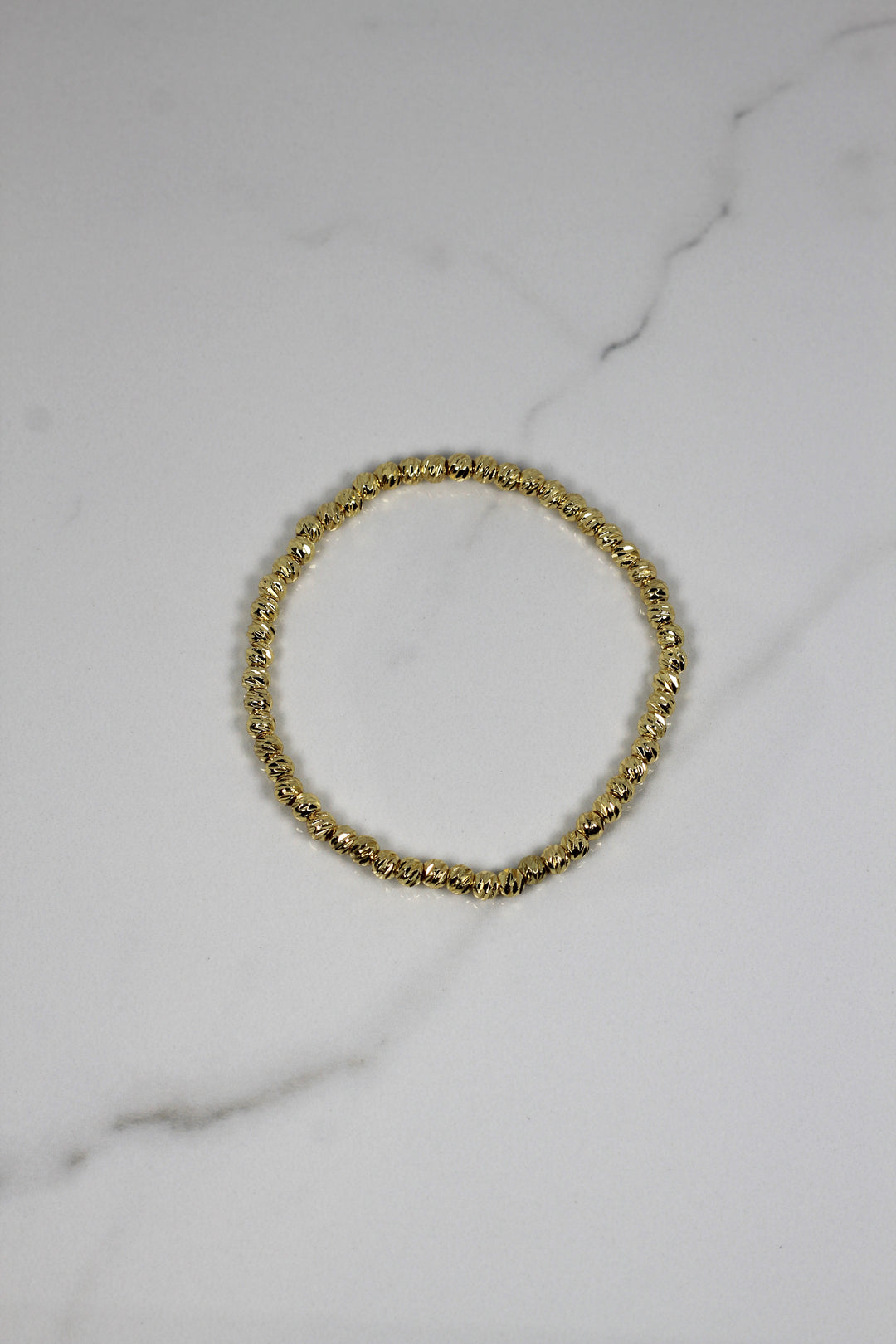 Spiral Bead Bracelet