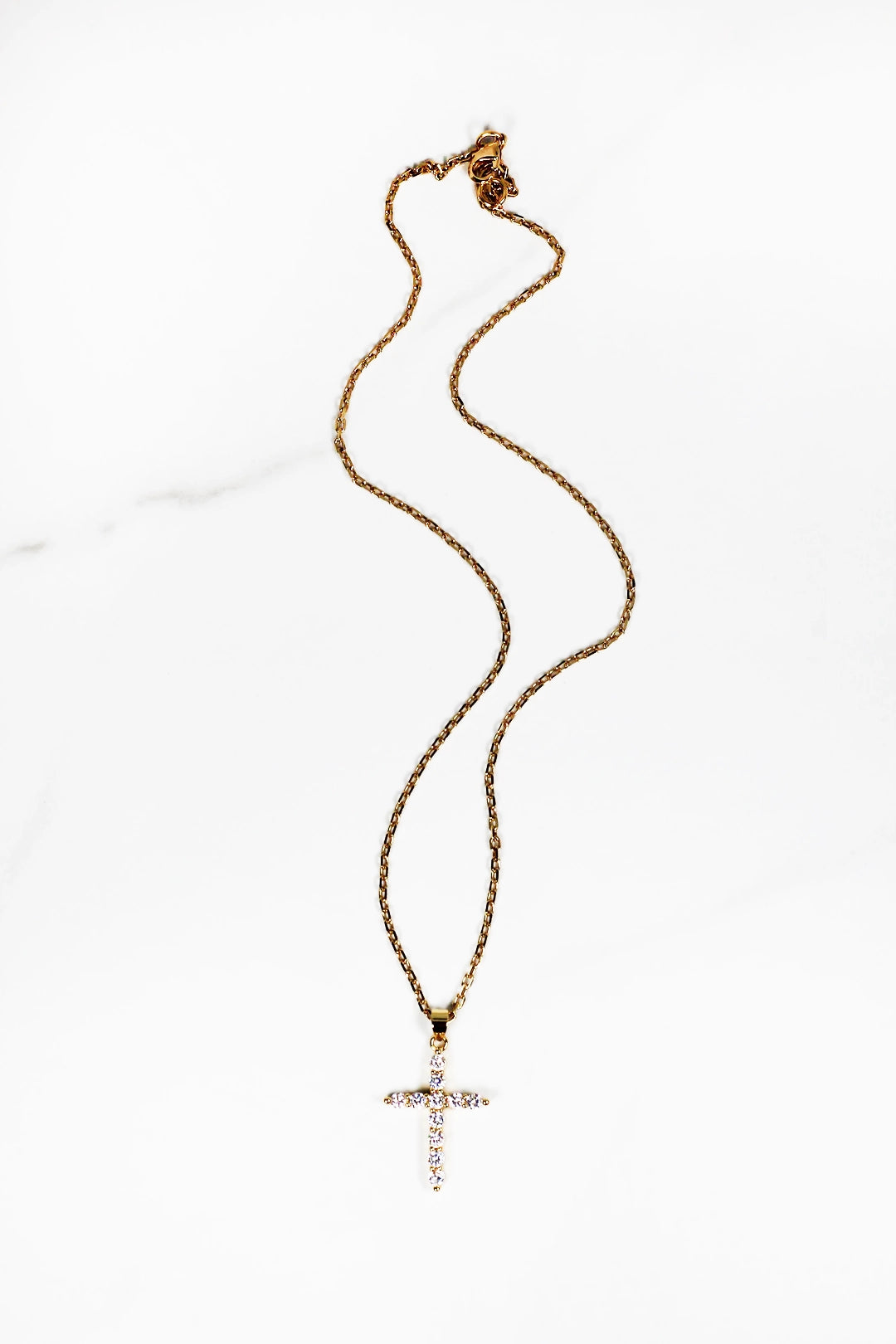 Everyday Cross Necklace