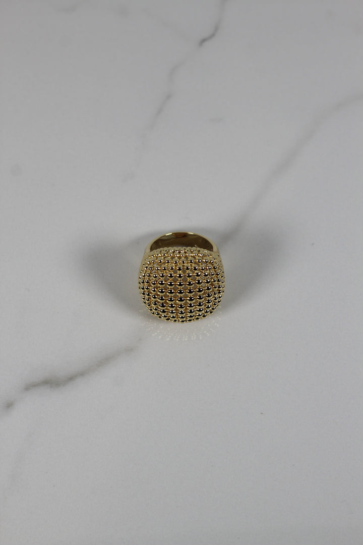 Webbed Dome Ring