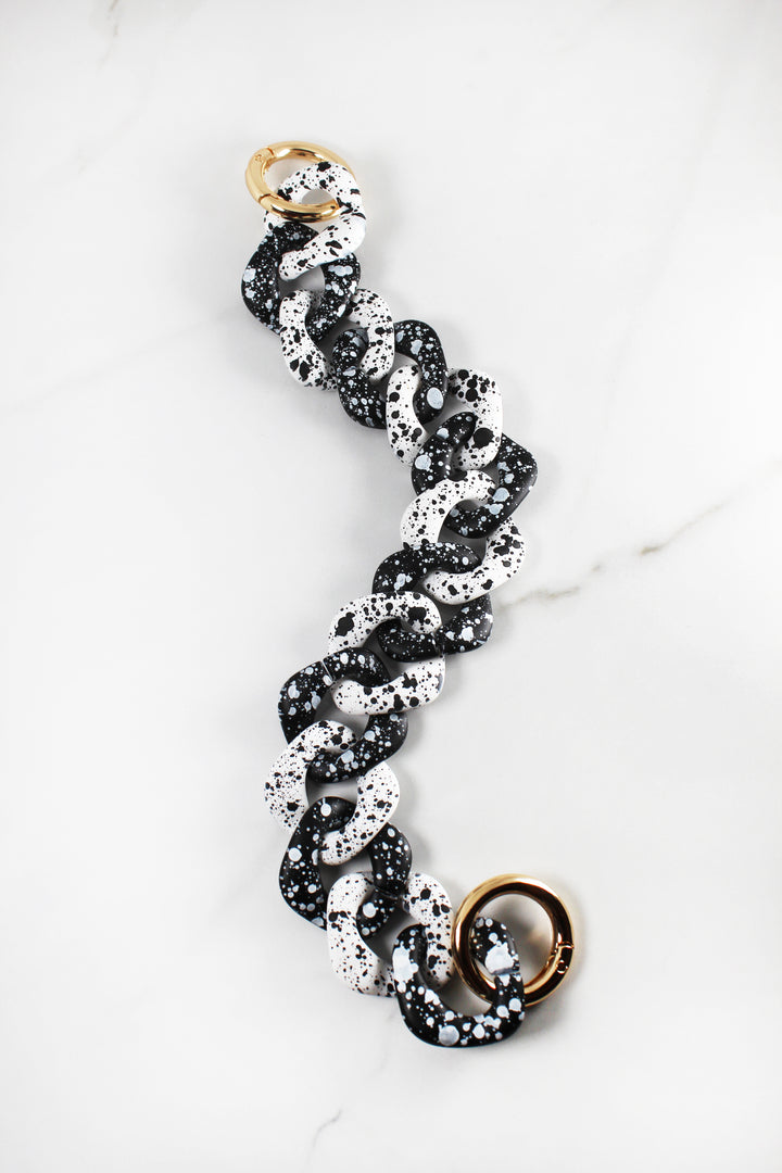 Dalmatian Bag Chain