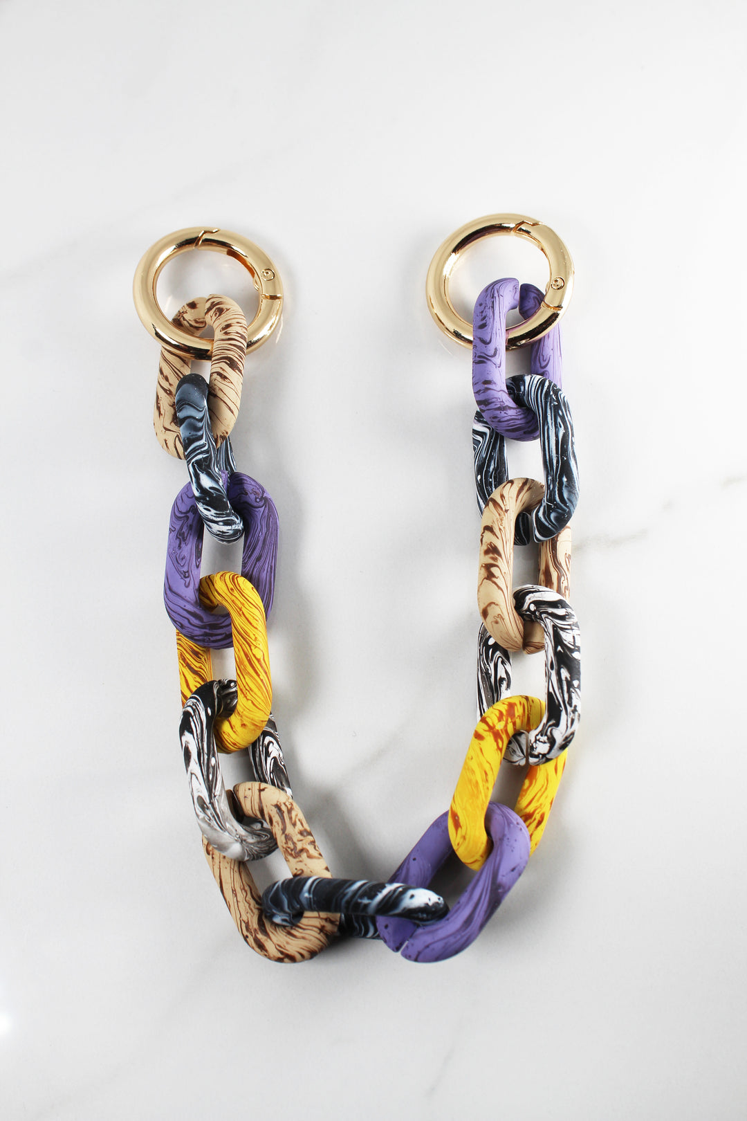 Marble Bag Chain