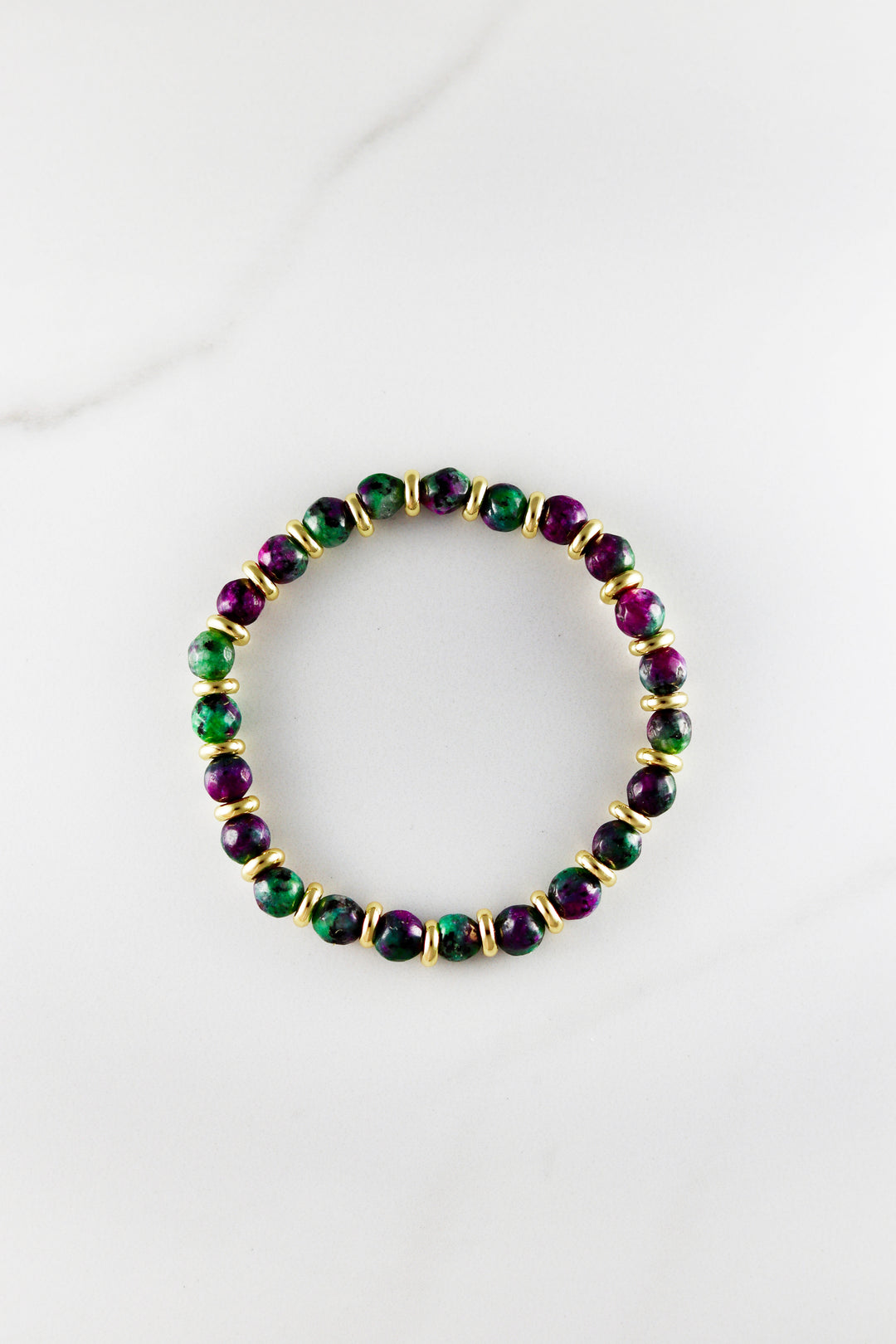 Dainty gold plated bracelet for women, budget-friendly costume jewelry piece that’s tarnish resistant, delicate yet durable for daily wear and stacking.