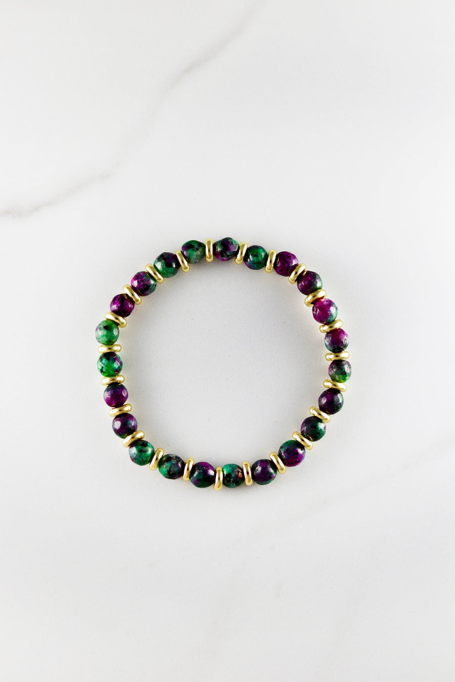 Dainty gold plated bracelet for women, budget-friendly costume jewelry piece that’s tarnish resistant, delicate yet durable for daily wear and stacking.