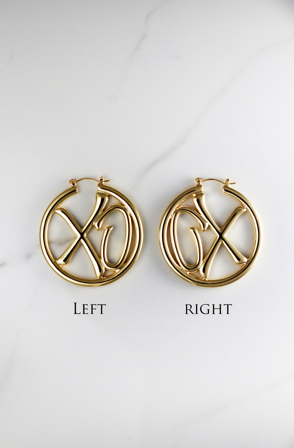 Affordable gold plated hoop earrings for women, lightweight and tarnish resistant costume jewelry, perfect for everyday wear or stacking with trendy gold accessories.