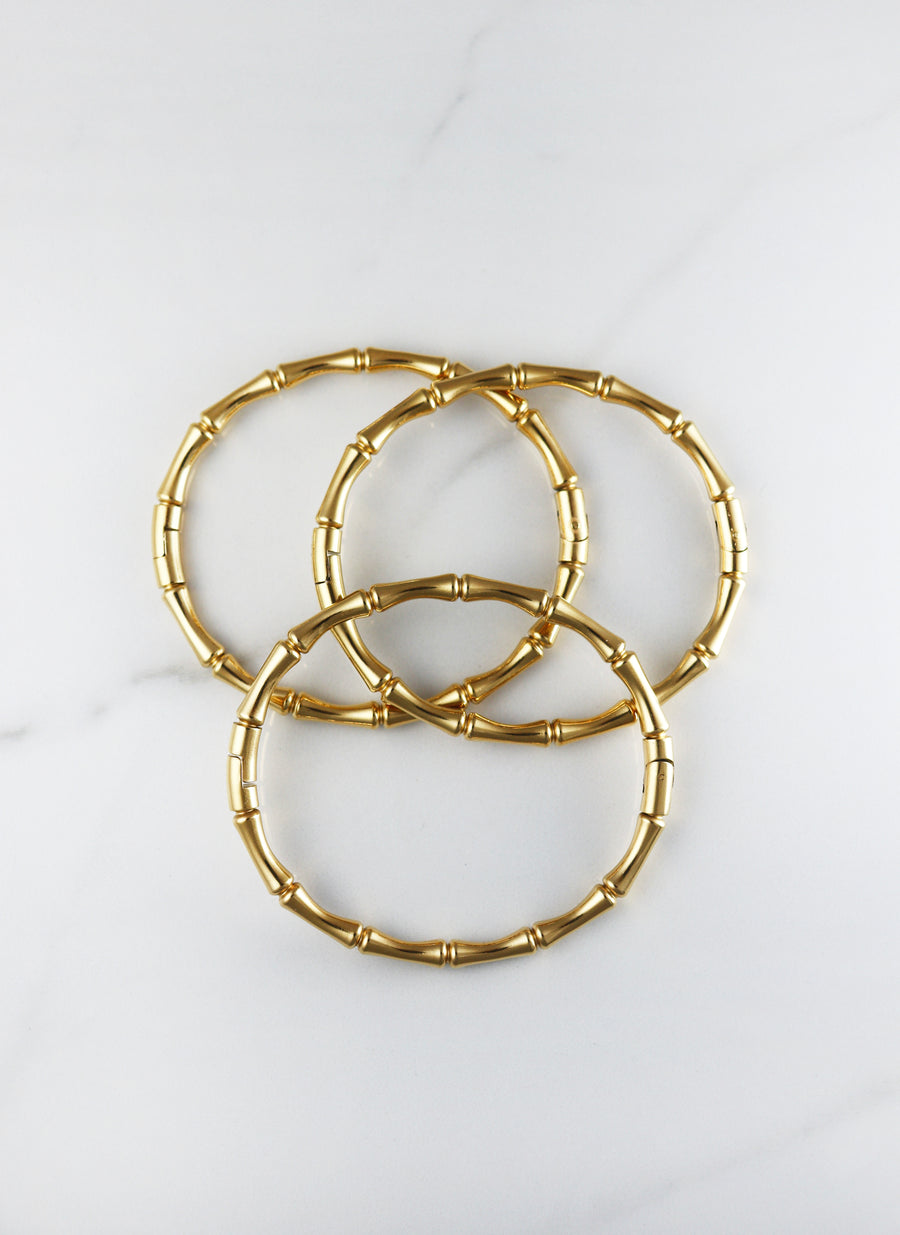 Dainty gold plated bracelet for women, budget-friendly costume jewelry piece that’s tarnish resistant, delicate yet durable for daily wear and stacking.