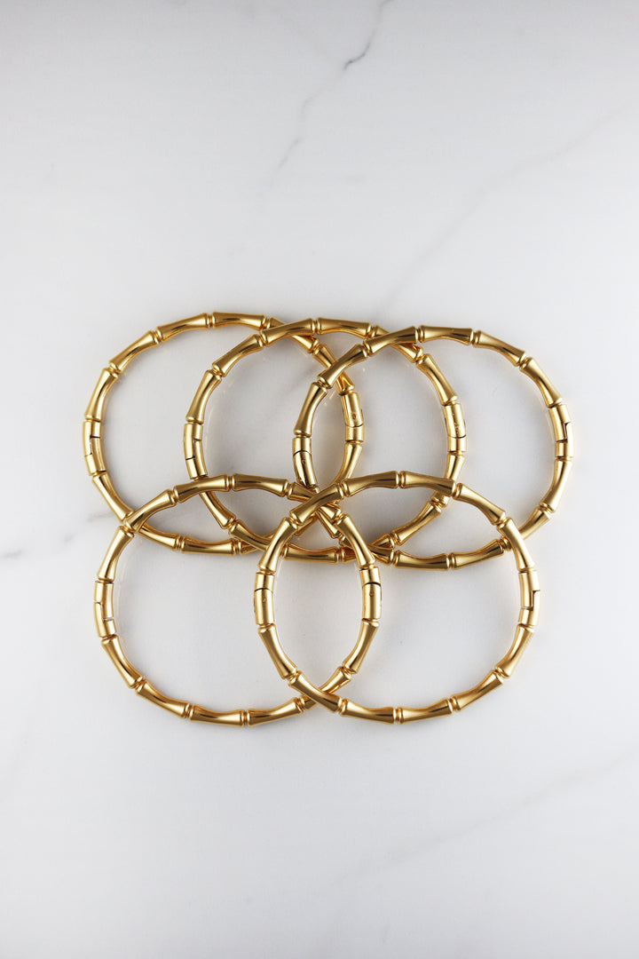 Dainty gold plated bracelet for women, budget-friendly costume jewelry piece that’s tarnish resistant, delicate yet durable for daily wear and stacking.