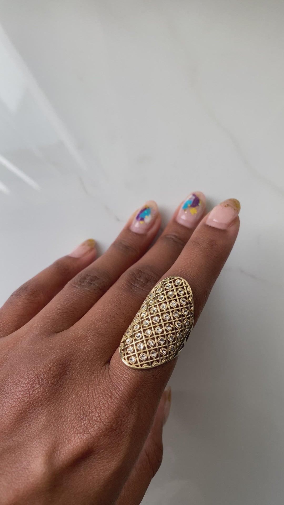 Shield Ring