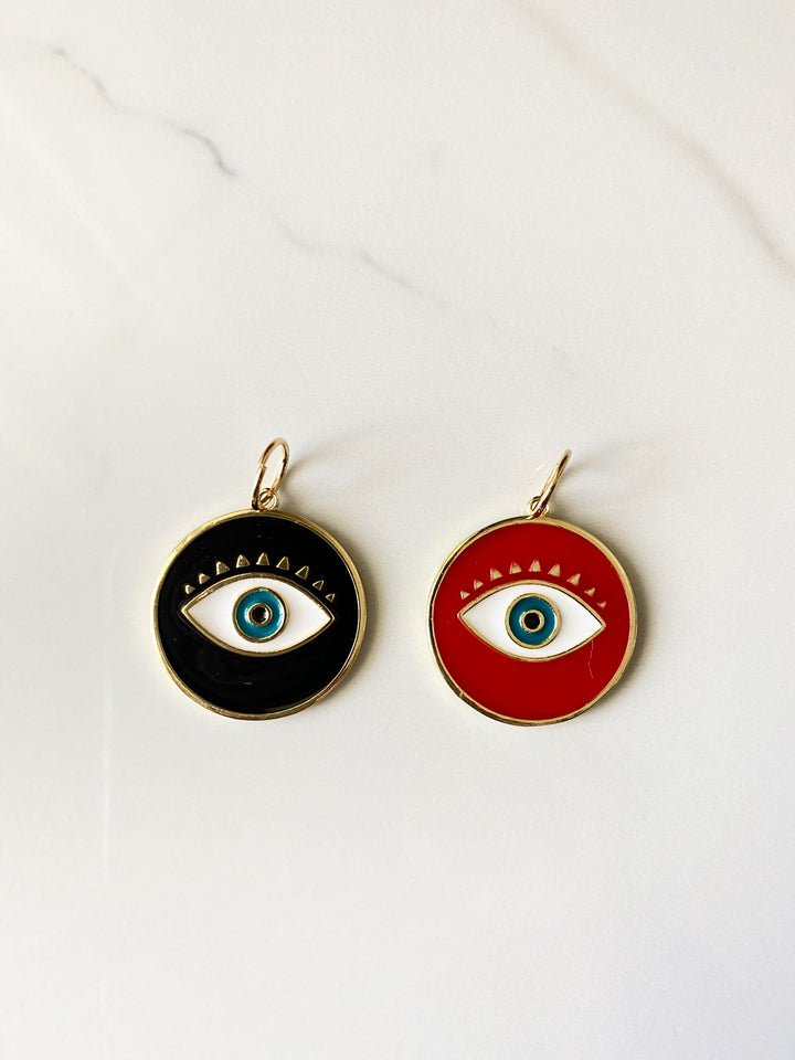 Jumbo Evil Eye Charm