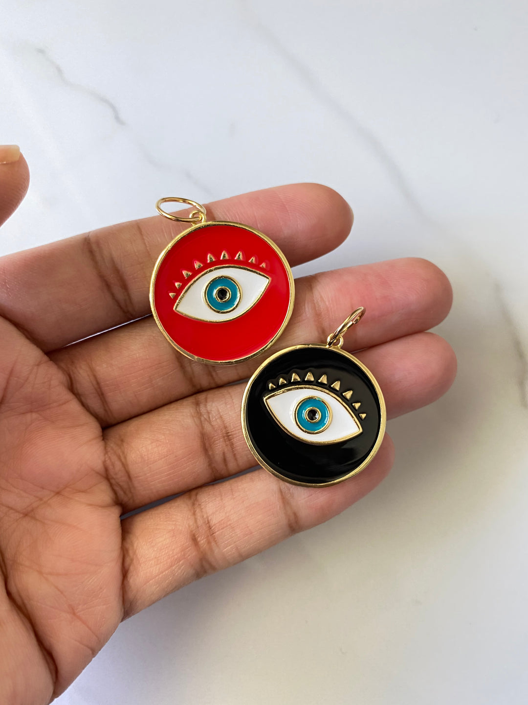 Jumbo Evil Eye Charm