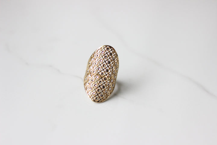 Shield Ring