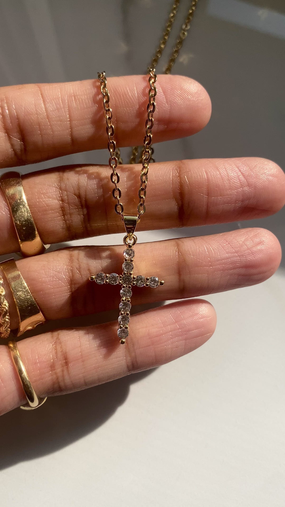 Everyday Cross Necklace