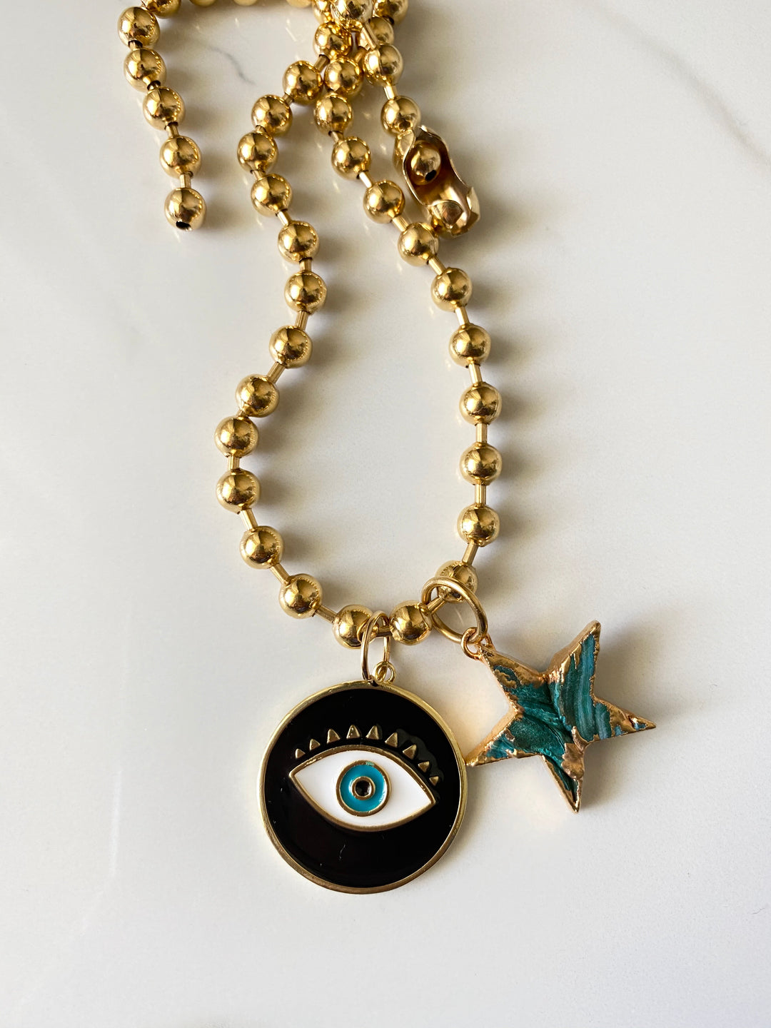 Jumbo Evil Eye Charm