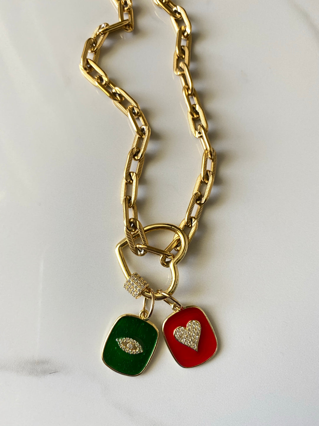 Screw Charm Holders
