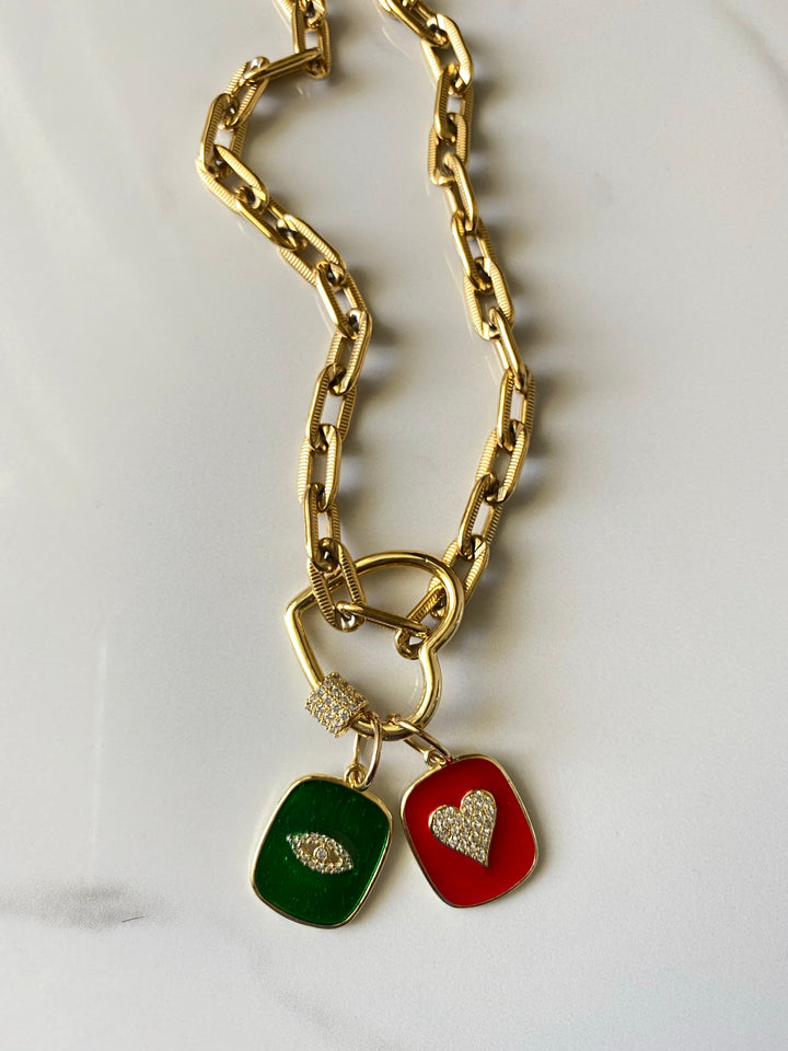 Screw Charm Holders