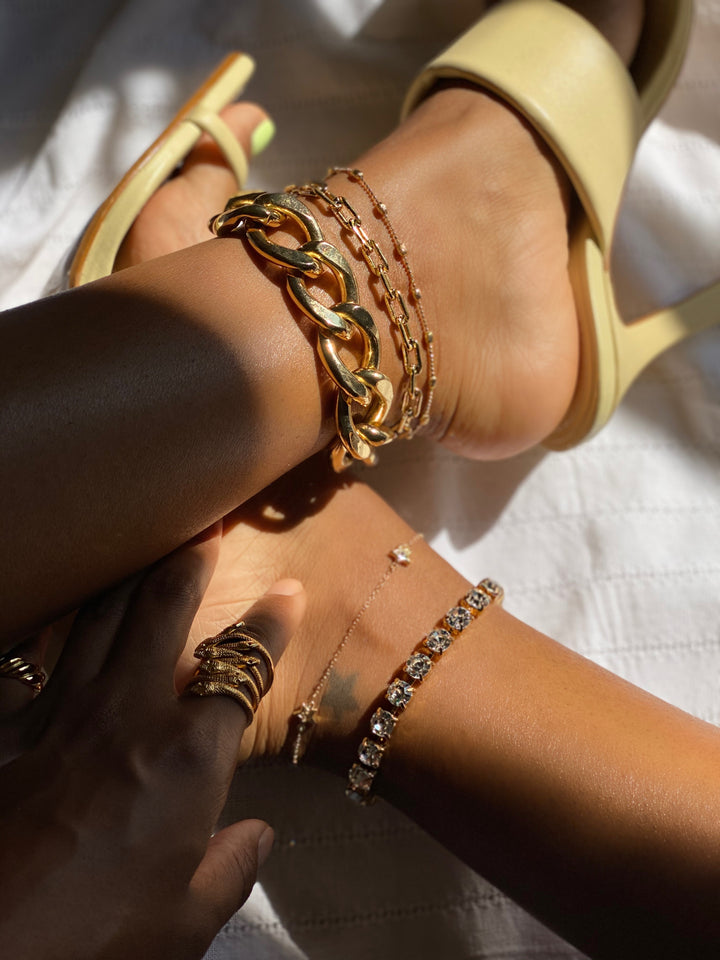 Empress Anklet