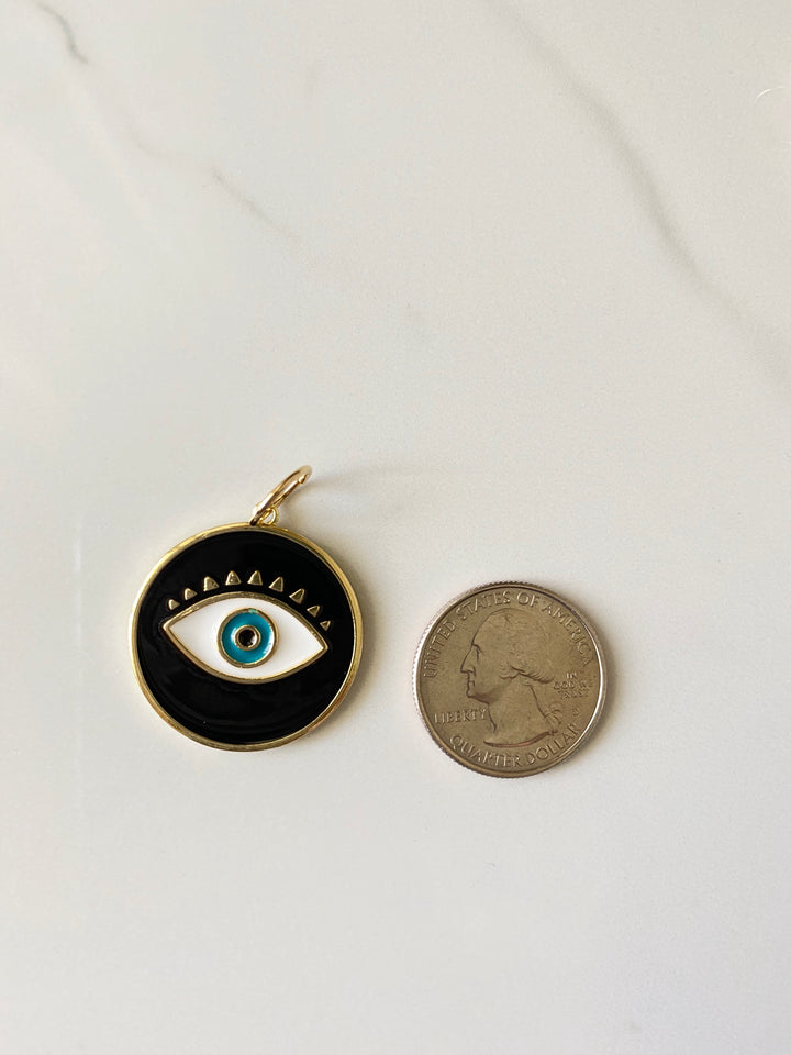 Jumbo Evil Eye Charm