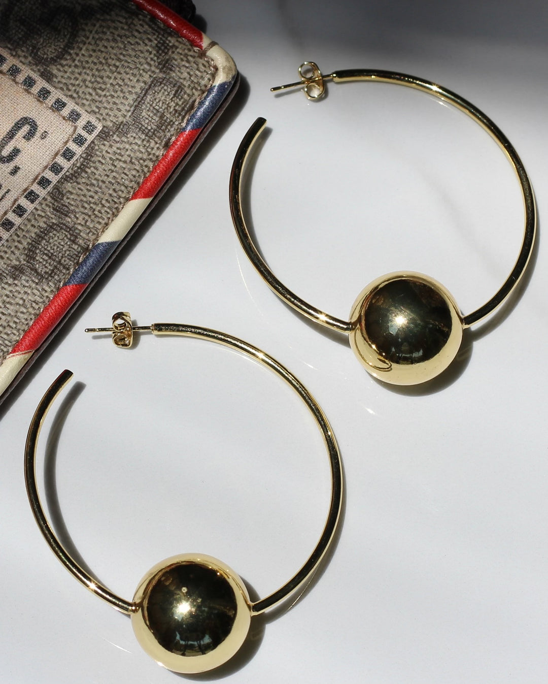 We are loving the New Sasha Hoops