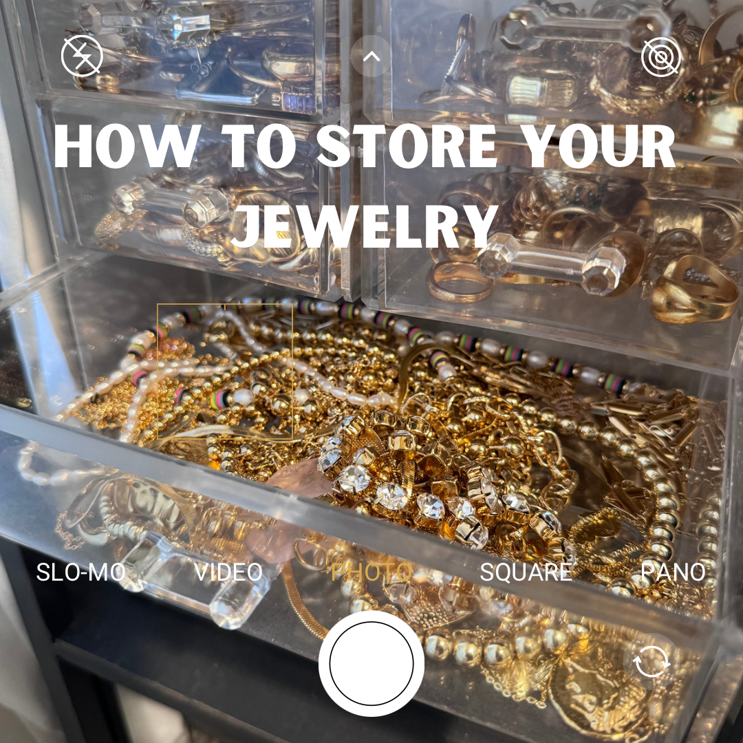 How to store your Jewelry properly!