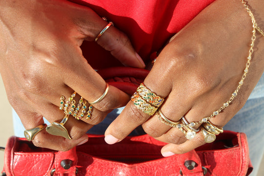 The Charm of a Dainty Handchain