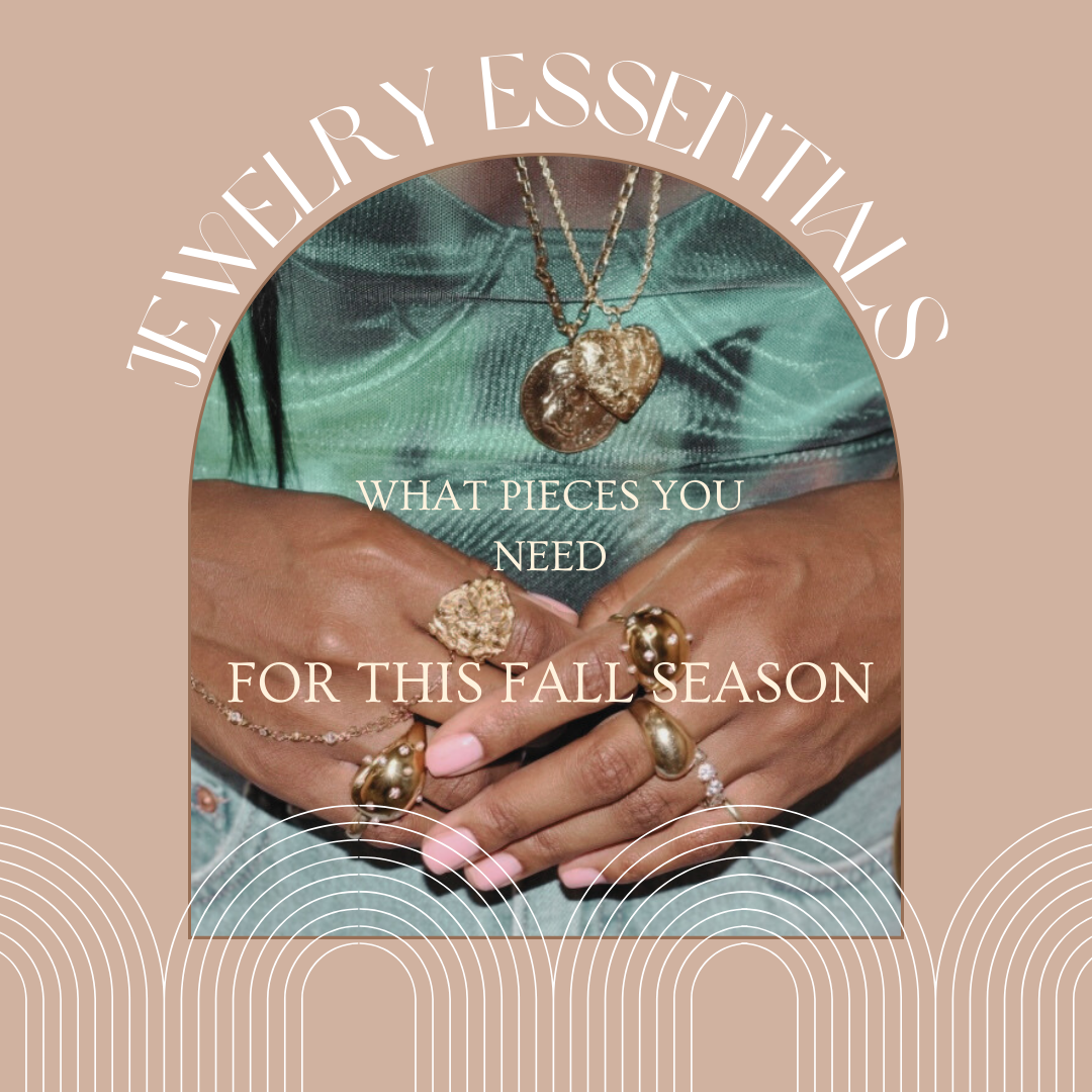 The Jewelry Essentials Every Girl Needs: Gold Hoops, Thin Rings, and a Dainty Chain