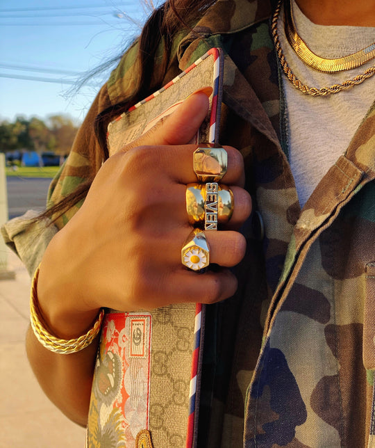 How to stack rings like a pro!