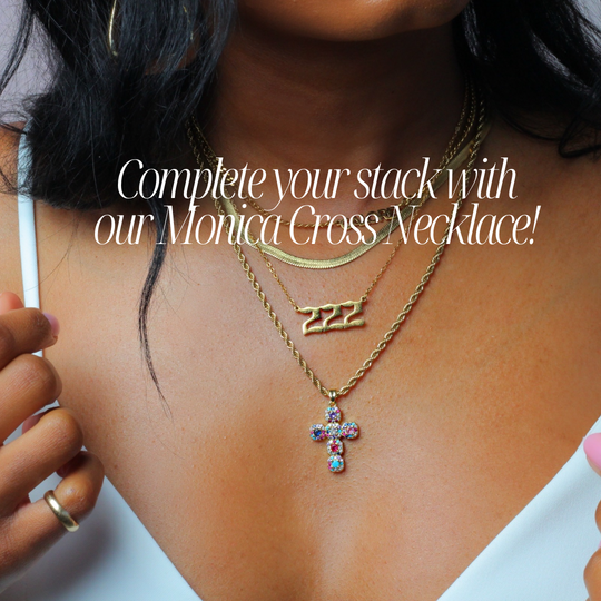 The Must-Have Colorful Cross Necklace Is Back in Stock – Get Yours Now!