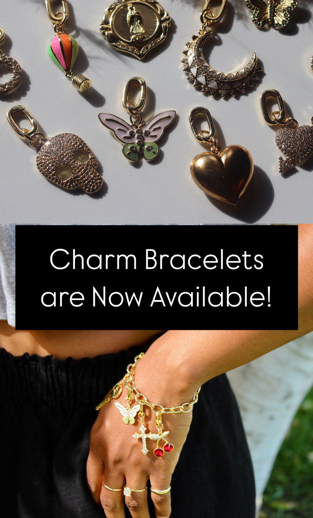 Mix, Match, and Swap: Discover Removable Charm Bracelets!