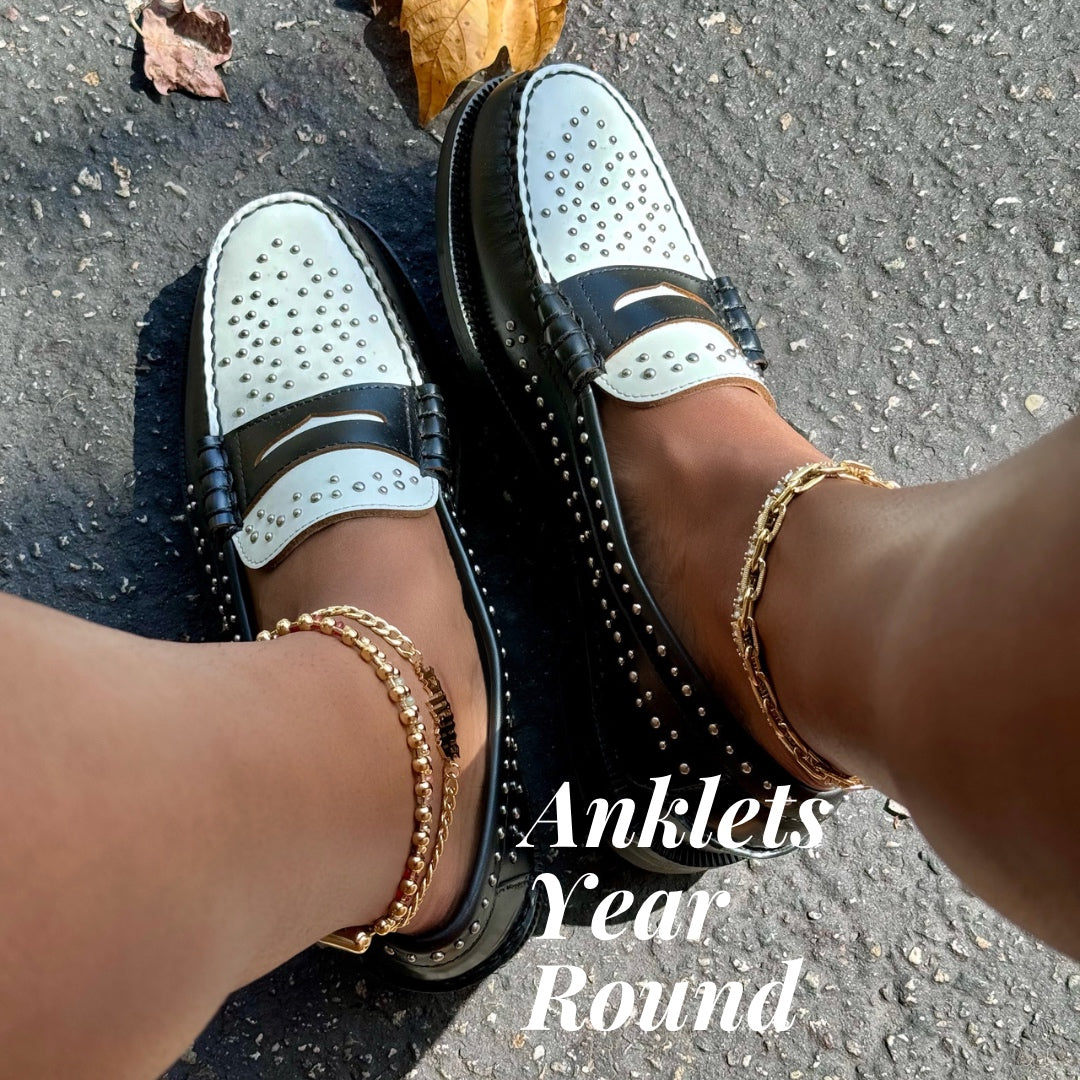 Anklets Year Round!