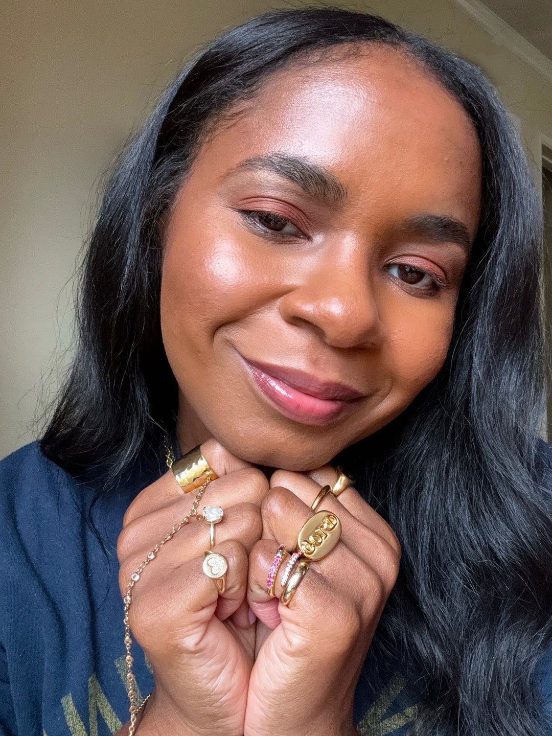 Why I Love Adorning Every Finger with Gold Rings: My Signature Style