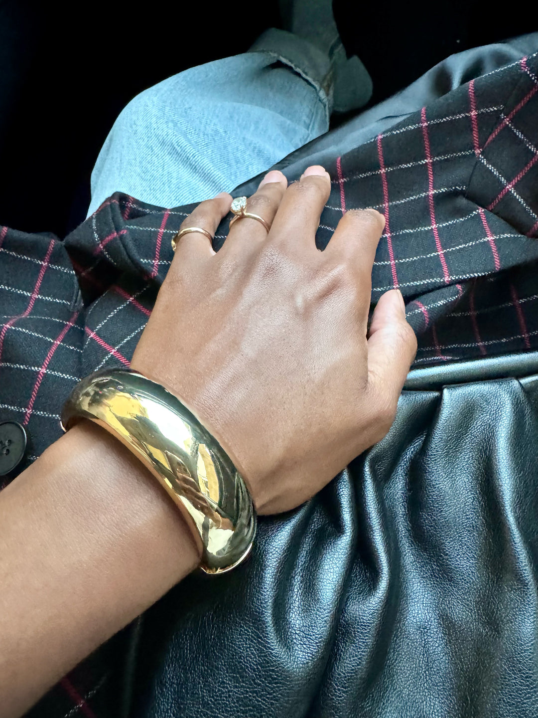 Why a Thick Gold Bangle Bracelet is the Perfect Statement Piece!