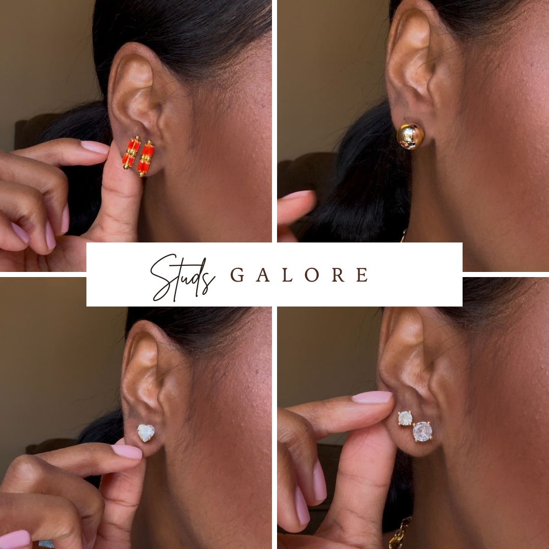The Stud Earrings You’ve Been Waiting For Are Here!