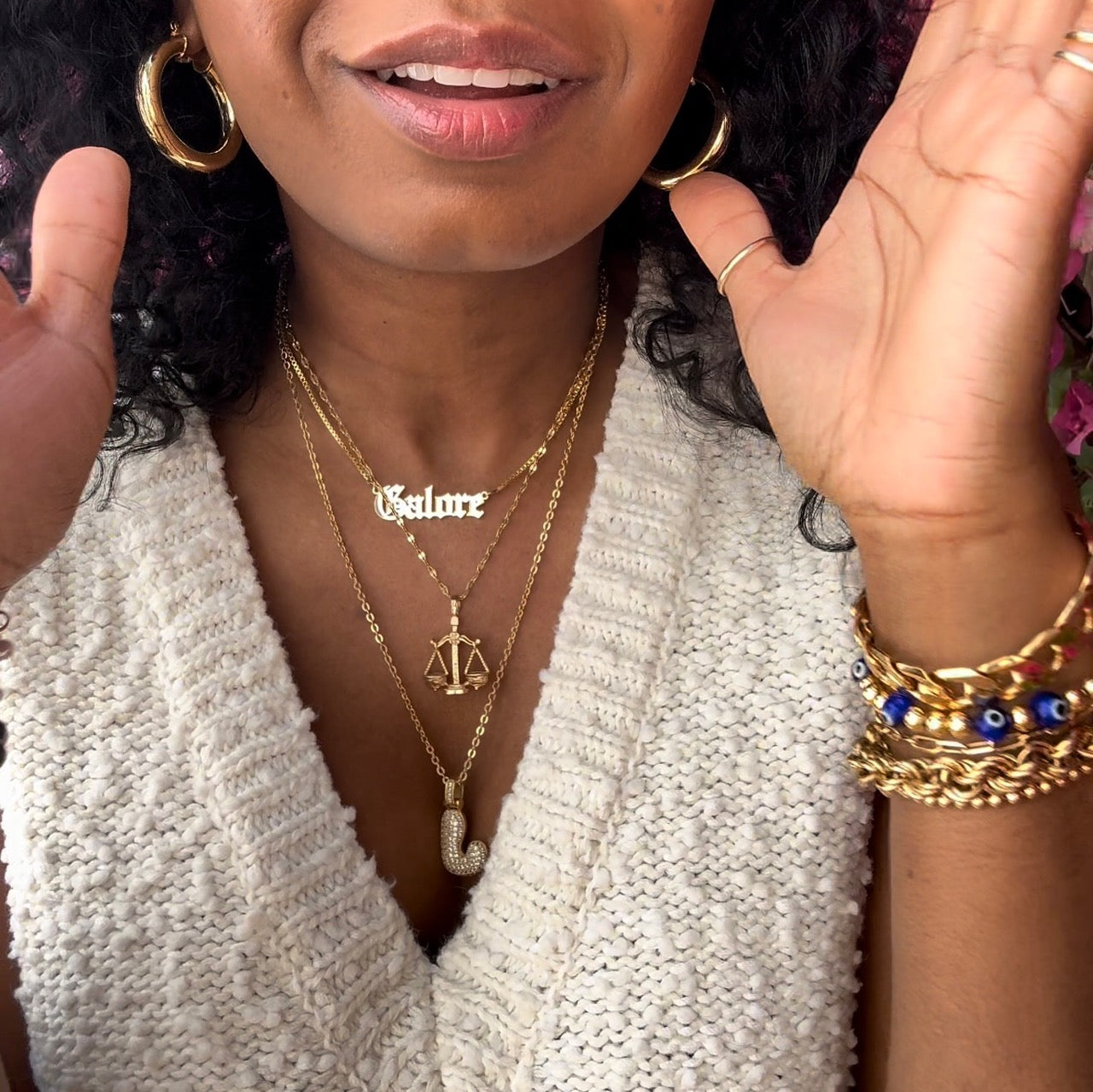 Personalized Chains add a unique touch to your Look! – 1929 Galore