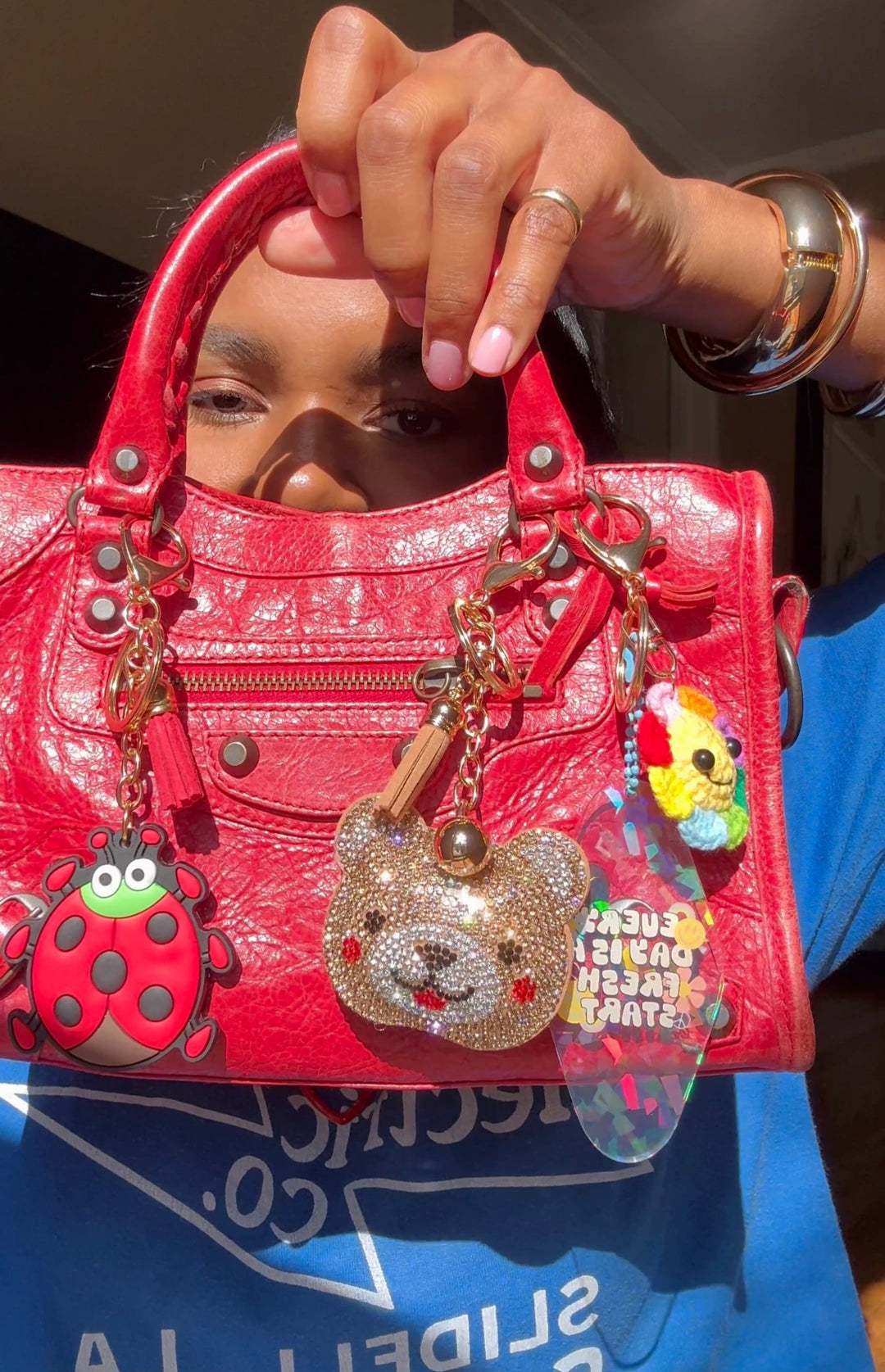 Adorn your Bag with some Cute Bag Charms to elevate your look!