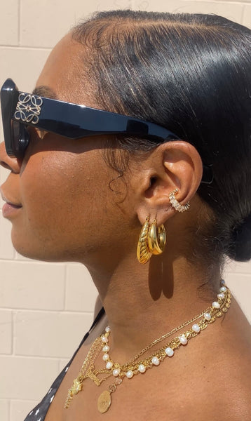 Earrings worth Stacking!
