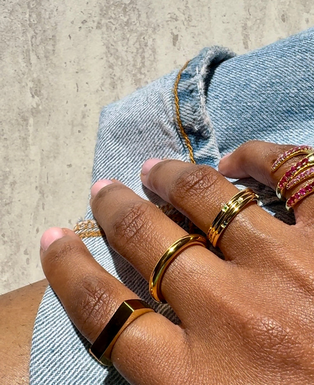 Stacking Dainty Rings like a Pro!