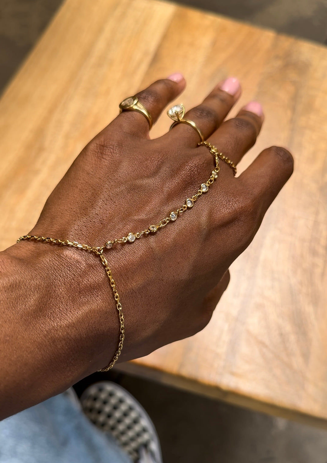 The Allure of Handchains: A Perfect Blend of Ring and Bracelet