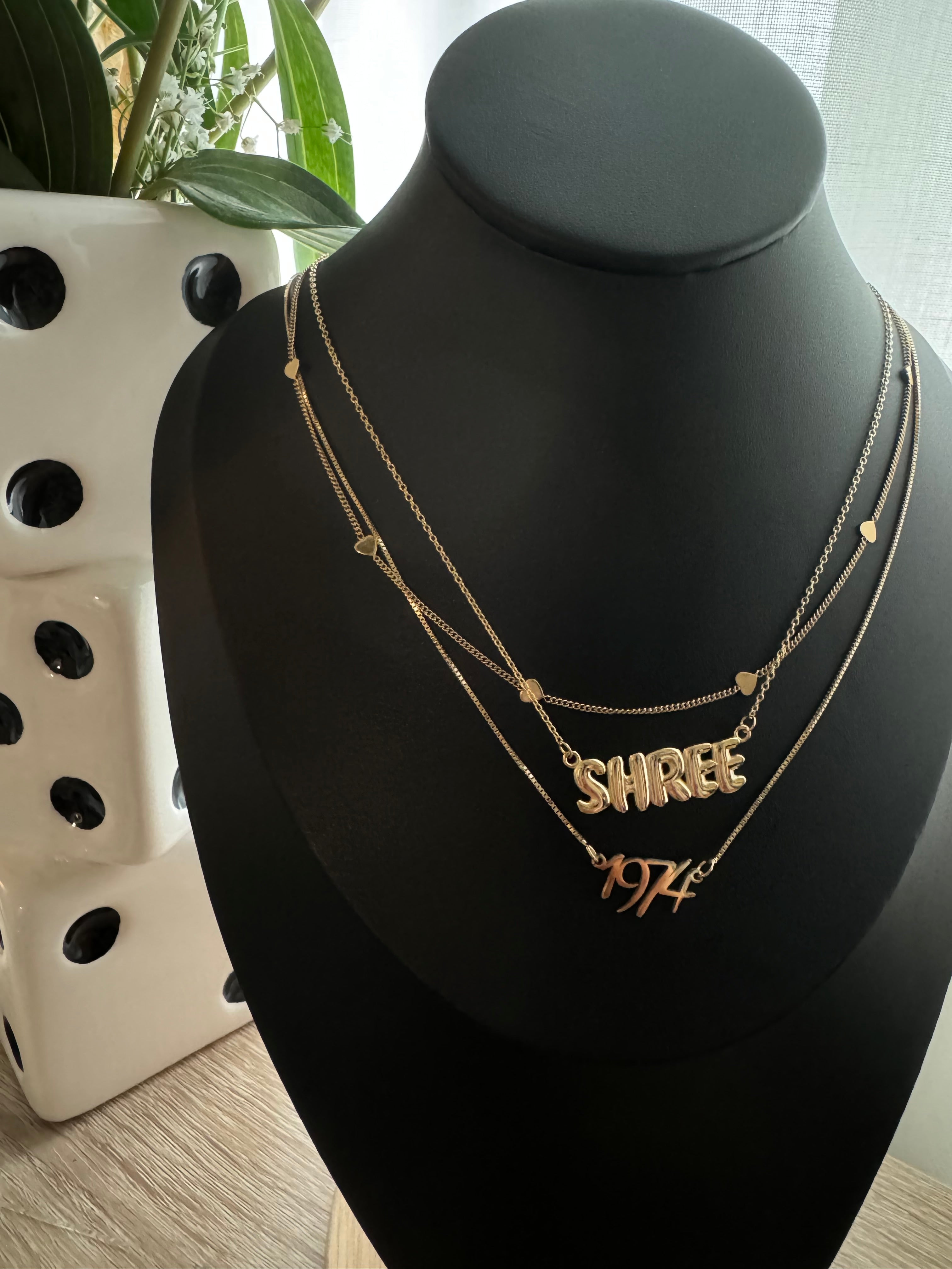 The Art of Layering: Why Odd Numbers Make Layering Necklaces More Flat ...