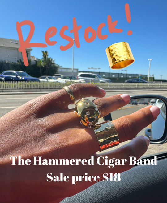 The Timeless Allure of the Gold Cigar Band Ring