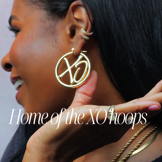 The XO HOOPS: Our Signature Earrings and Forever Favorite
