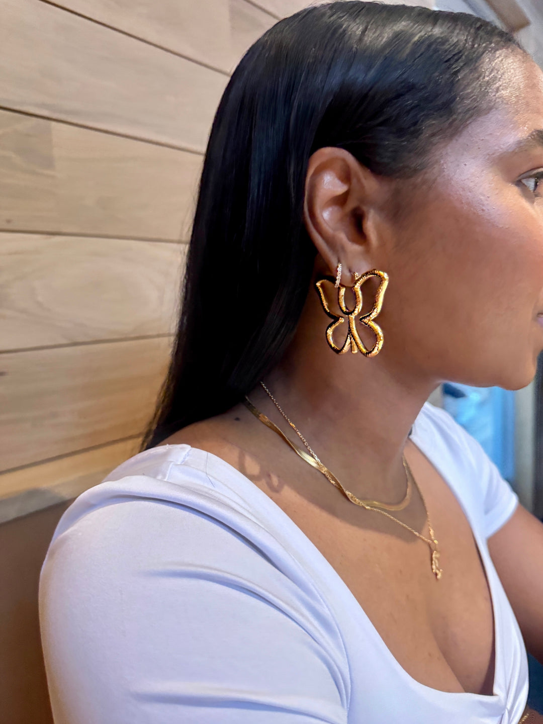 Butterfly Hoops