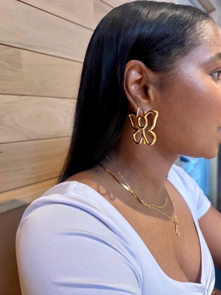 Butterfly Hoops