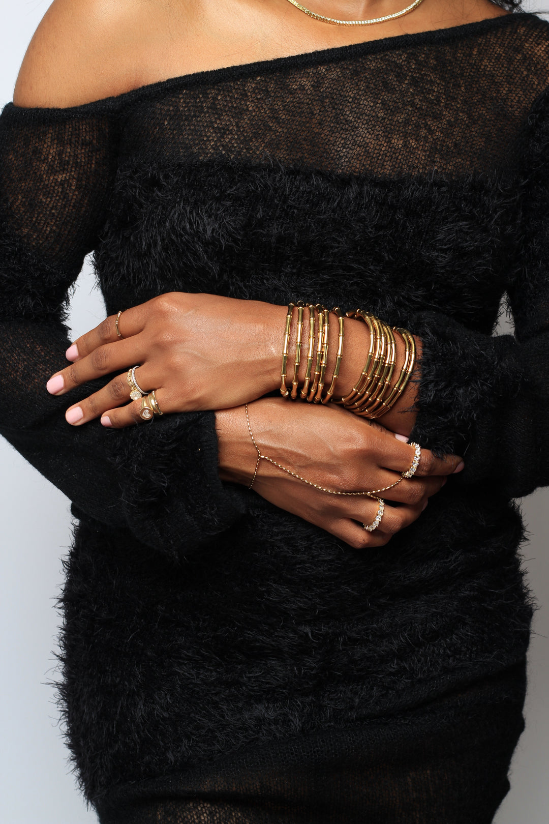 Marie Handchain Bracelet