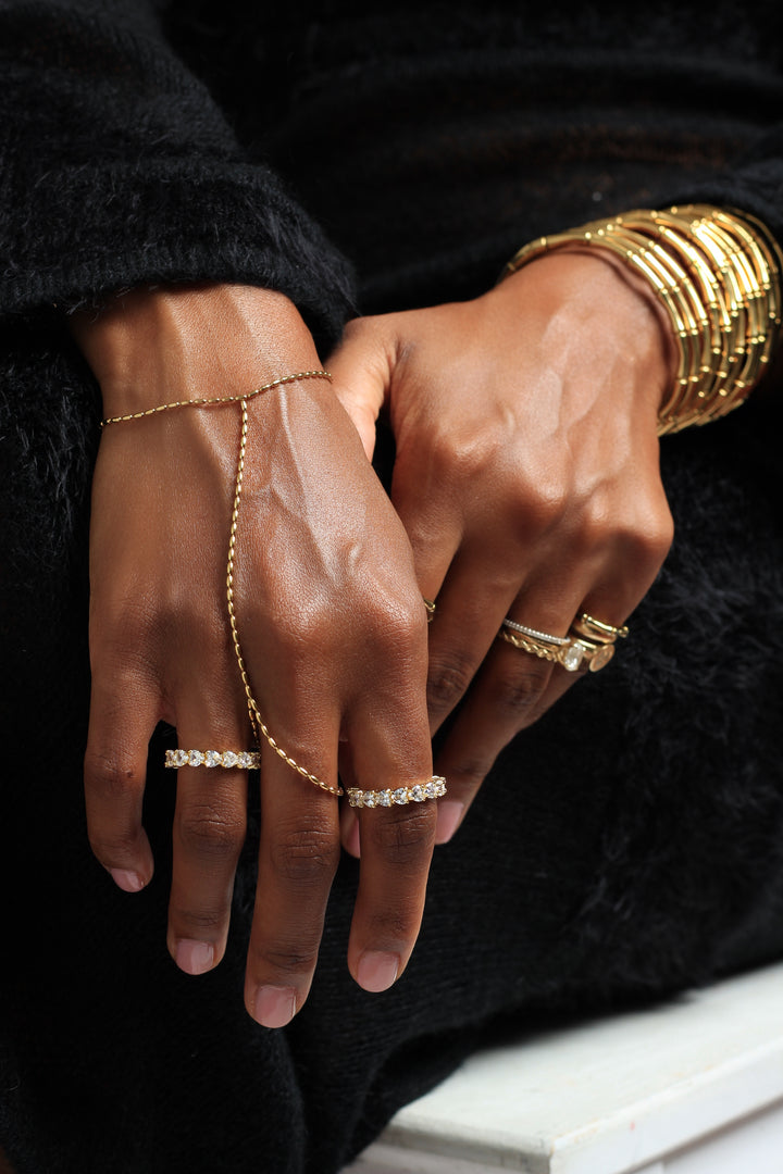 Marie Handchain Bracelet