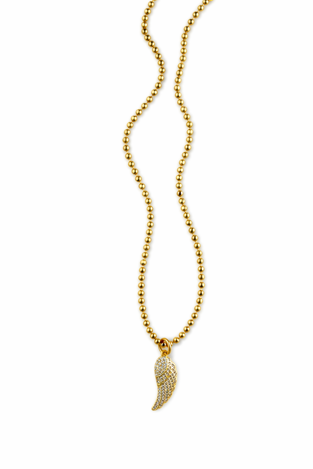 Light as Feather Necklace