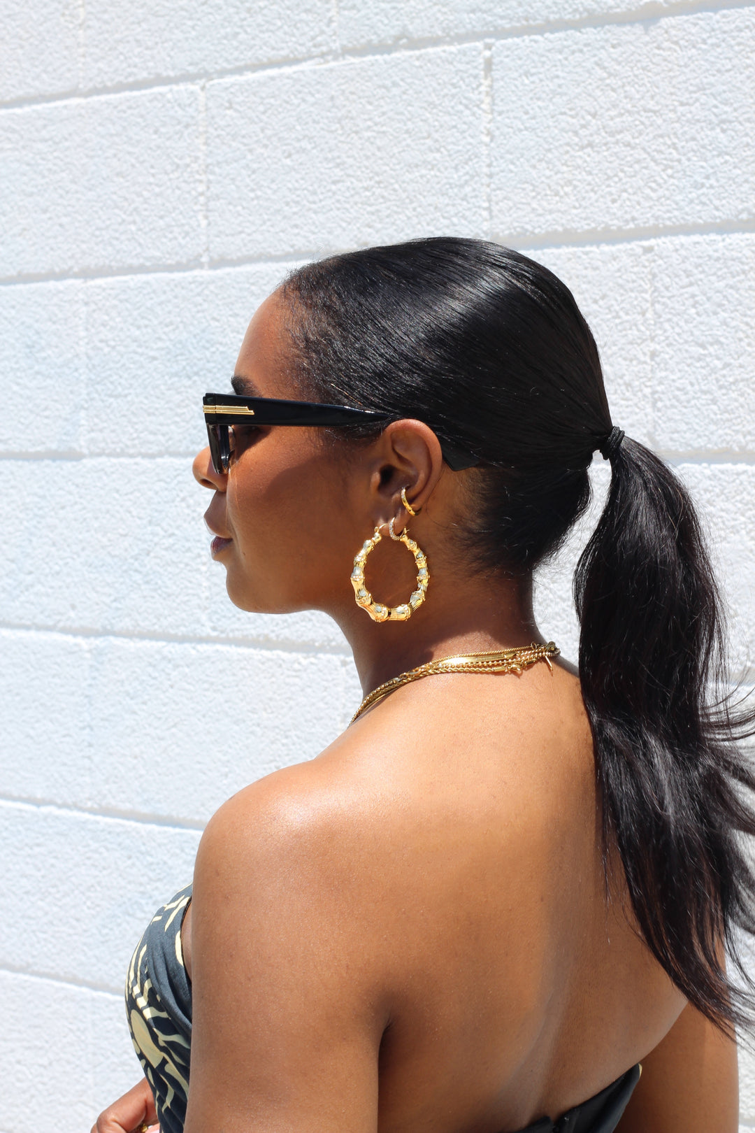 Josette Bamboo Hoops