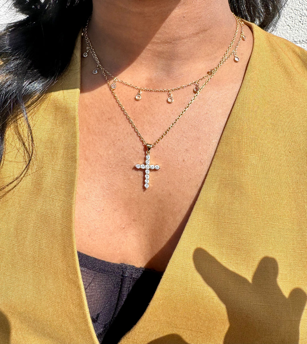 Og Cross Necklace