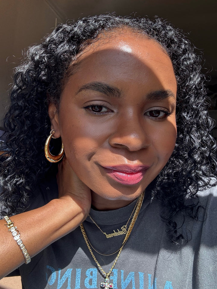 Teardrop Hoops