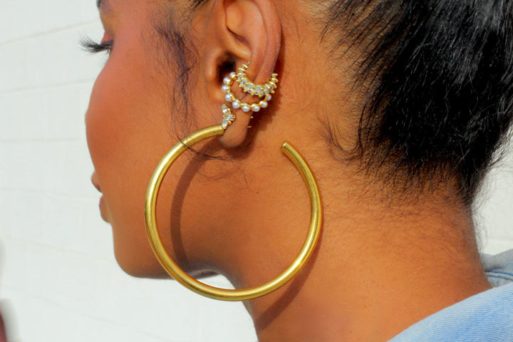 Ailey Hoop Earrings